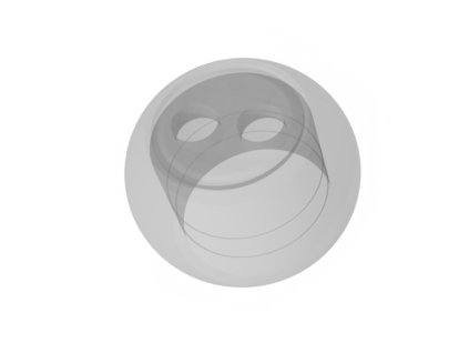 Kulka dla dyszy VA - 2 otwory (2 x 7,8 mm)