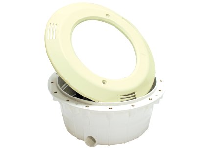 Světlo VA - pro betonové bazény, bez žárovky, pískové (RAL1015)