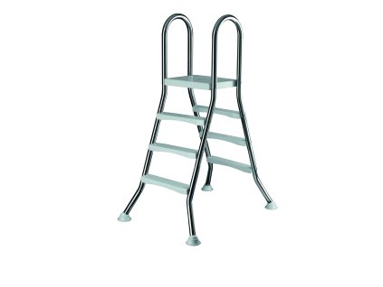 Pool steps CF 90 cm - stainless steel