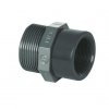 PVC tvarovka - Redukce 1/2“ ext. x 3/8“ int. (velikost 1/2“ ext. x 3/8“ int.)