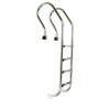 Ladder stainless steel mixture with a 4 -step housing, AISI 304
