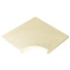 Sahara tiles - sand - corner tile R150 int. - 1pcs
