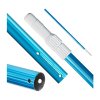 Pool Teleskopstange 2 x 1,2 m blau
