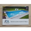 925 11 kompletni bazenovy set cf block 6 0 x 3 0 x 1 5 m 0 6 mm modra folie bazen filtrace folie skimmer