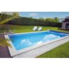 925 kompletni bazenovy set cf block 6 0 x 3 0 x 1 5 m 0 6 mm modra folie bazen filtrace folie skimmer
