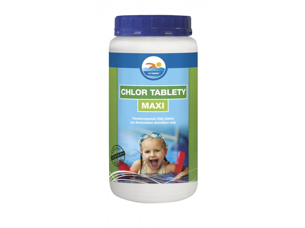 Chlorové tablety MAXI 5 kg - Probazen