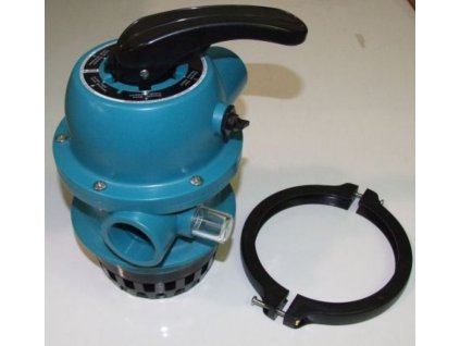 6-ti cestný ventil TOP ESPA zelený