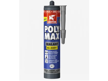 POLY MAX Sealant - Multifunkční tmel 280ml - bílý