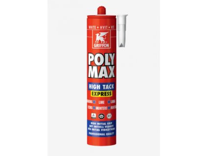 POLY MAX HT EXPRESS lepidlo - bílý 435g