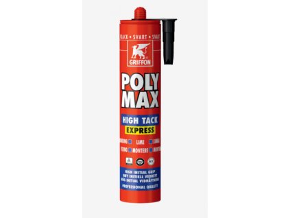 POLY MAX HT EXPRESS lepidlo - černý 435g