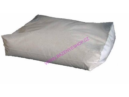 Filtrační písek hrubý 0,8-1,2 mm 25 kg - NEPOSÍLÁME