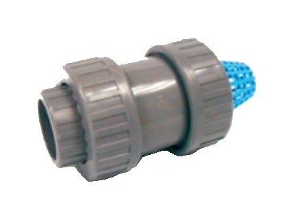 Zpětný ventil se sacím košem d63 mm