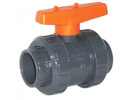 Ventil kulový d63mm S6 - 2-cestný ventil