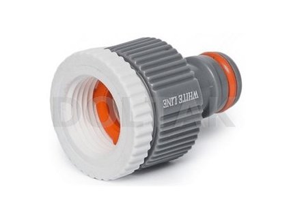 Adaptér WL k rychlospojce s vnitřním závitem 1/2" + 3/4"