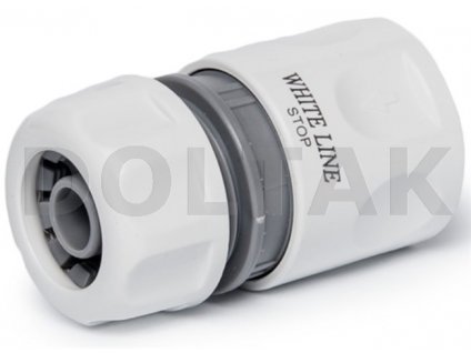 Rychlospojka WHITE LINE 3/4" - STOP