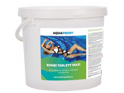 Aquaprofi KOMBI tablety MAXI 10 kg