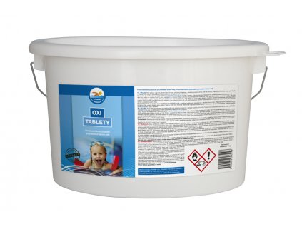 OXI tablety MAXI 5 kg - Bazénová chemie