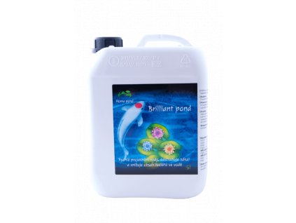 Brilliant Pond - 5 L přípravek proti řasám