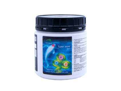 Super Pond - 200 g, přípravek proti řasám