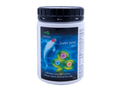 Super Pond - 500 g, přípravek proti řasám