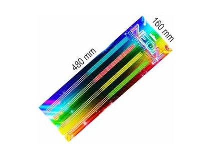 Neon sparklers 40cm - Neonové prskavky