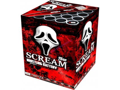 Scream battery 25sh