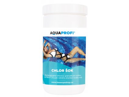 Aquaprofi Chlor ŠOK 1 kg