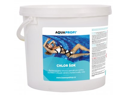 Aquaprofi Chlor ŠOK 10 kg