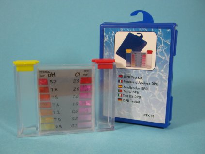 Bazénový tester pH+Cl  - Tabletkový tester