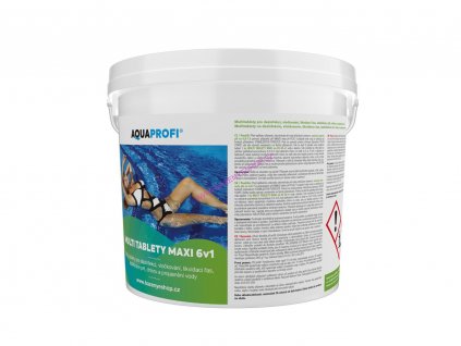 Aquaprofi MULTI tablety 6v1 MAXI 2,4kg