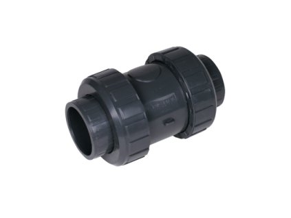 Zpětný ventil d75 teflonová pružina PN10 PVC