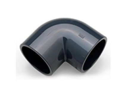 Koleno 90° d75 PVC PN16