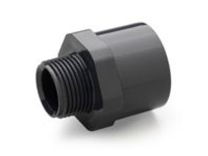 Objímkový nipl L/Z vnější d63x2
