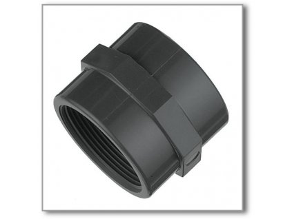 Přechodová mufna L/Z d50- 1 1/2" - nátrubek
