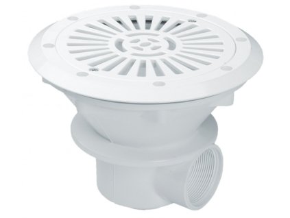 Dnová výpust kulatá 210 mm AS