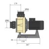 Čerpadlo KARPA 250 - 55 m3/hod 230V