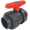 2-cestný kulový kohout d63 PVC AS