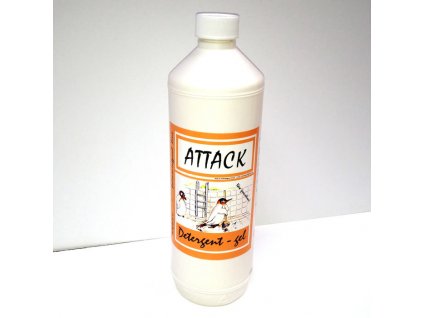 Detergent Gel ATTACK – gelový čistič hladinové linky