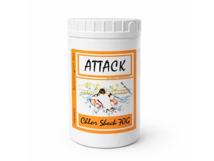 ChlorShock 70g Attack