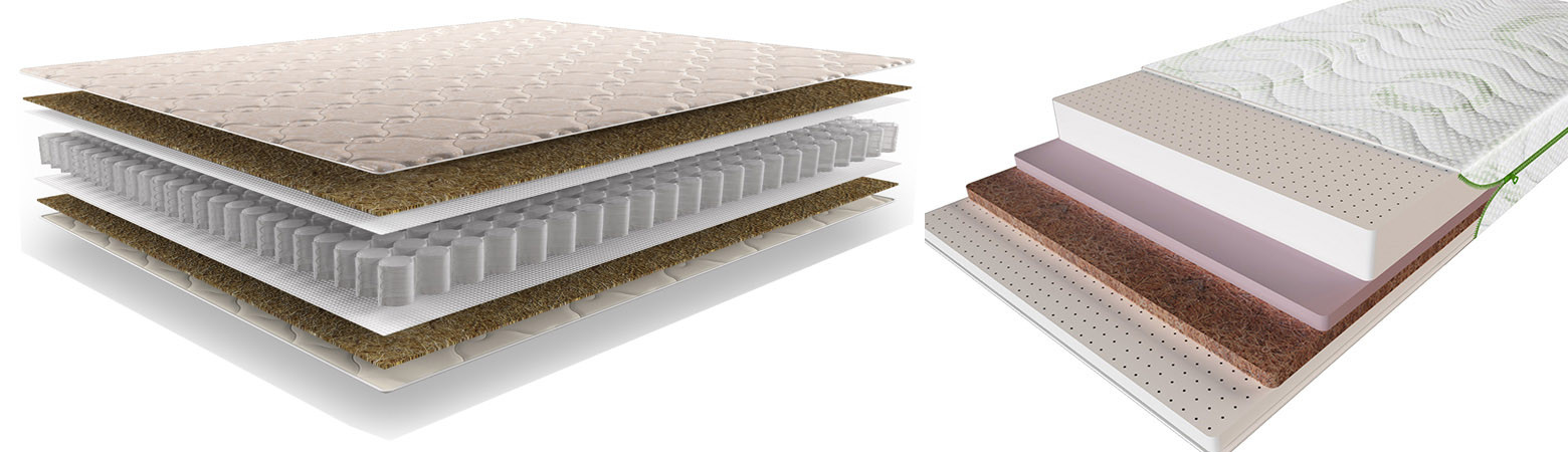 Není matrace jako matrace. Vyznejte se v různých typech jejich provedení