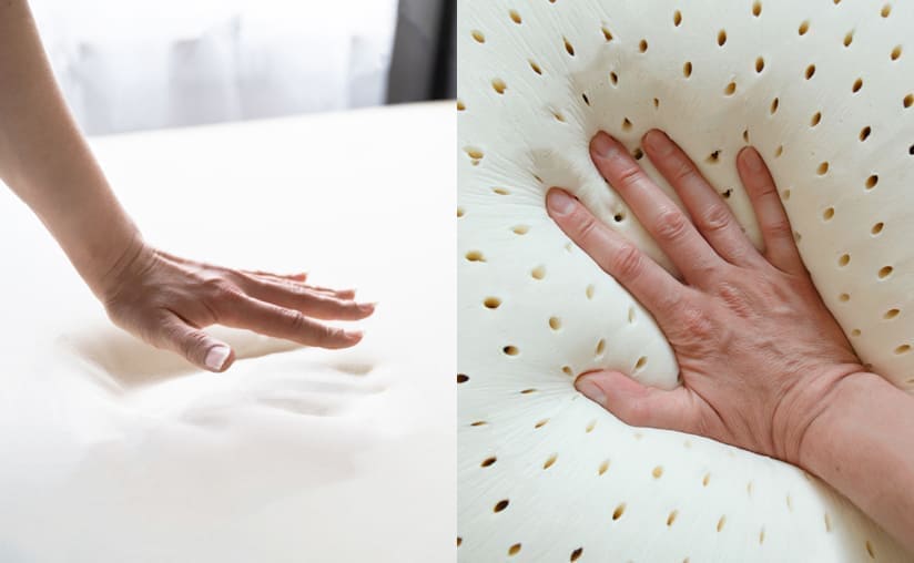 Paměťová pěna vs. latex: Jaký materiál matrace je pro vás nejlepší?