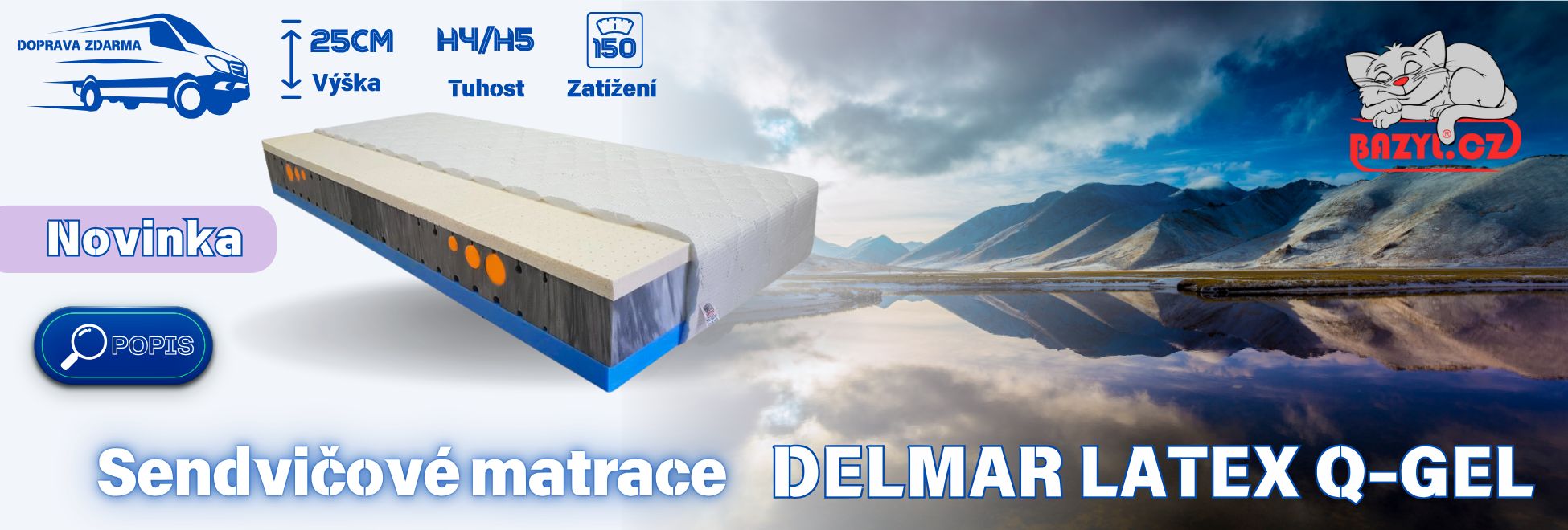 DELMAR LATEX Q-GEL akce