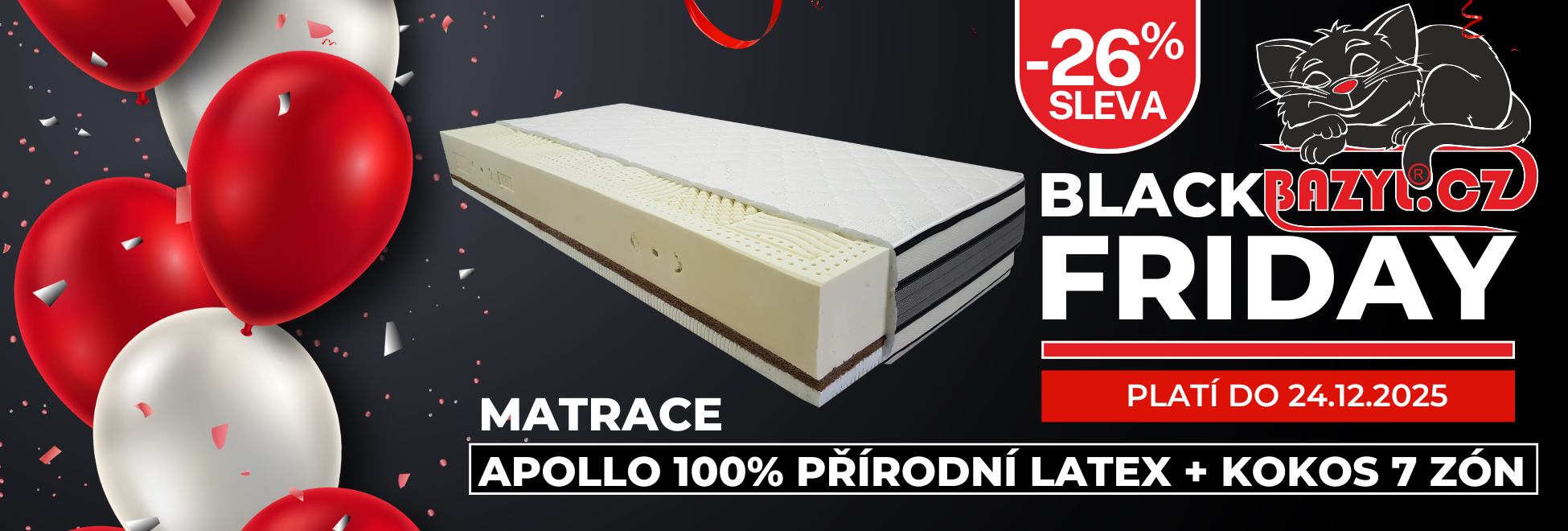 Matrace APOLLO 100%