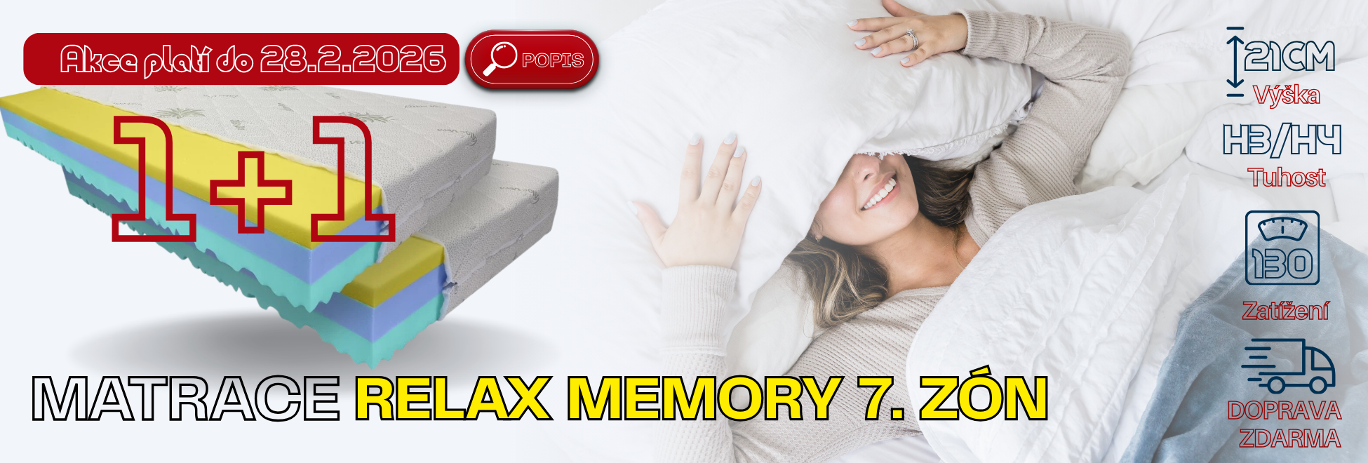 relax memory 1+1