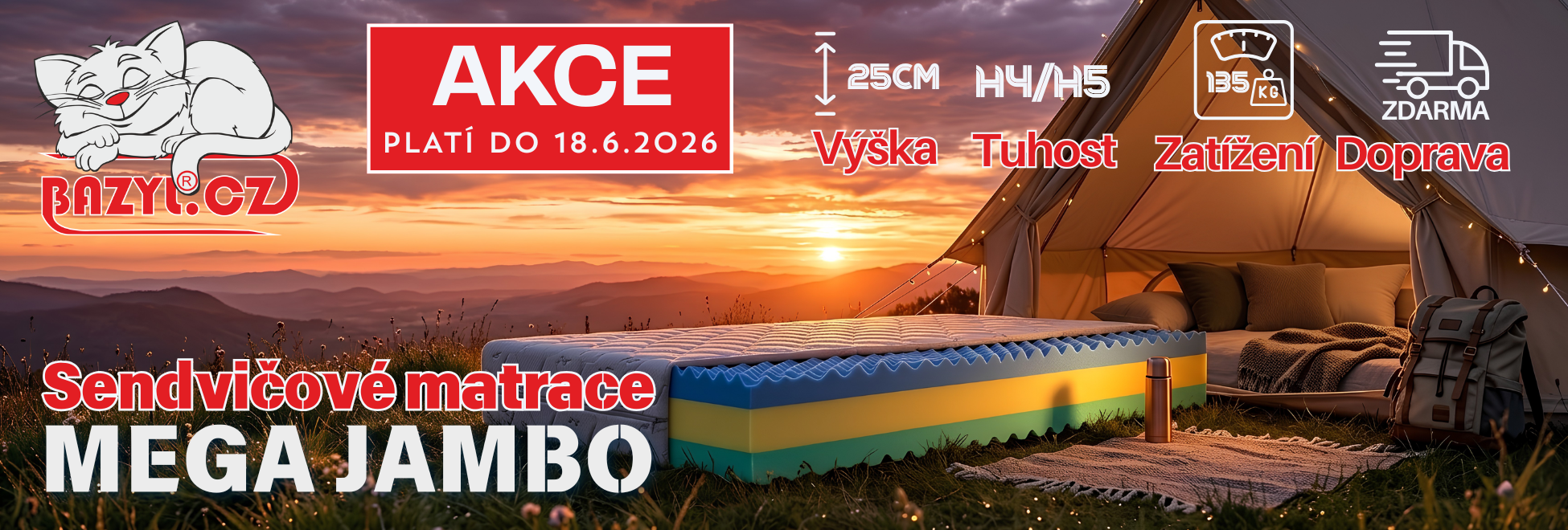 MEGA JAMBO 90X200