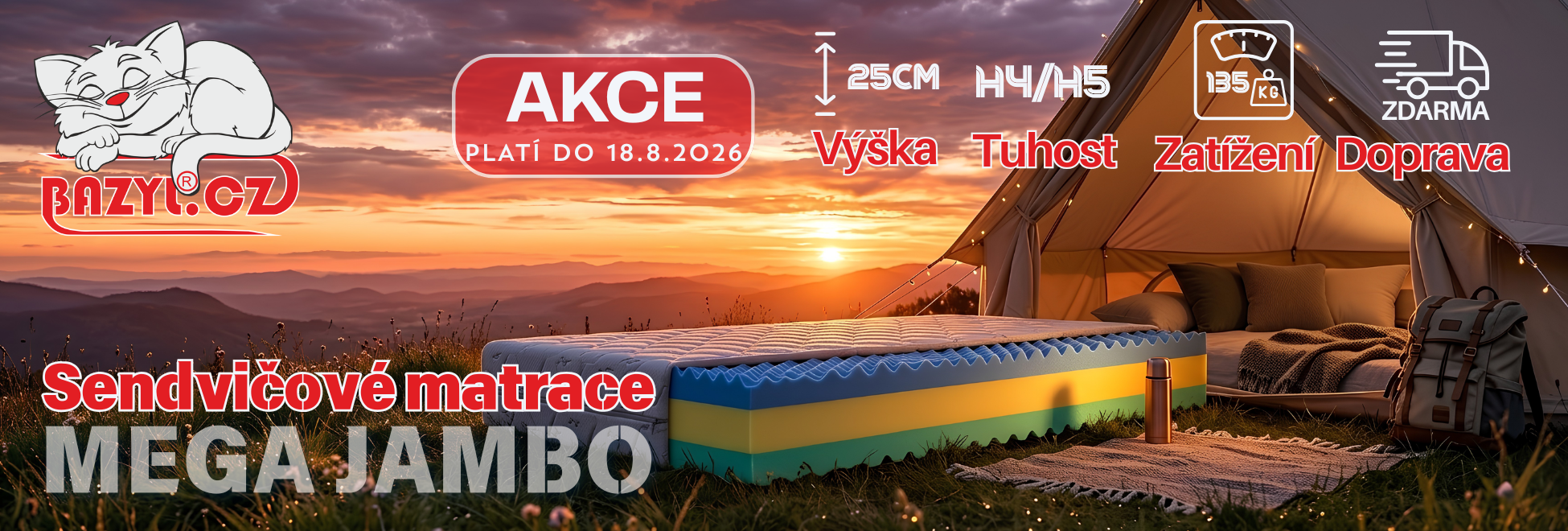 MEGA JAMBO 90X200