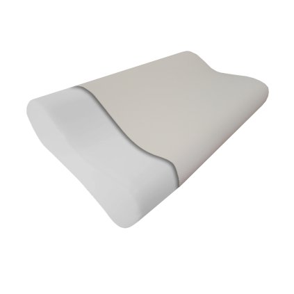 Anatomický polštář ERGO PUR 12cm 30 x 51 cm