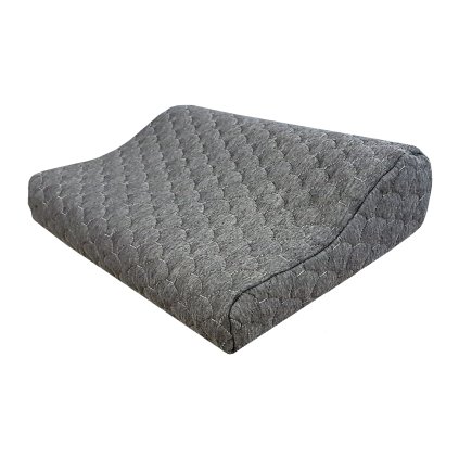 Anatomický polštář z paměťové pěny MEMORY DREAM černy