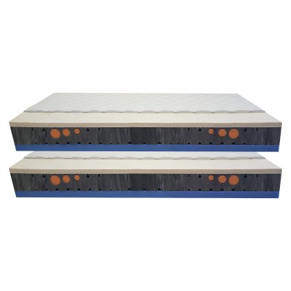 Matrace Delmar Latex Q gel 25cm AKCE 1+1