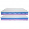 Matrace KINGSTON LATEX 7 zón 22cm AKCE 1+1 - 80x200cm